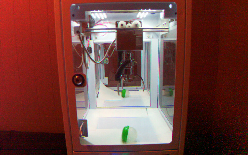 The claw machine